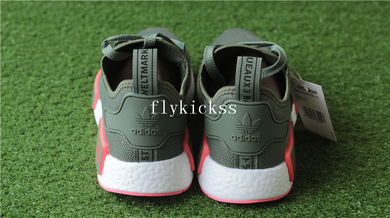 Adidas NMD R1 Primeknit Green
